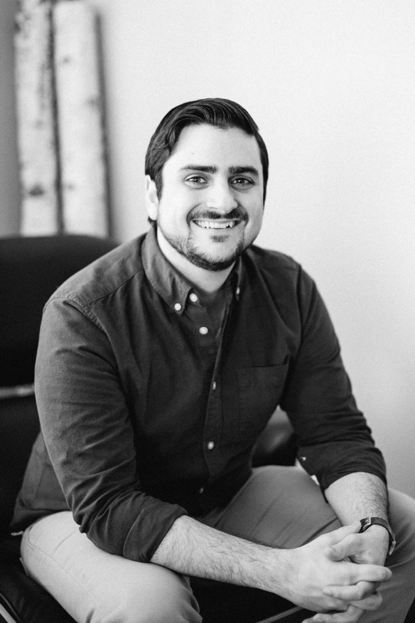 Jonathan Shariat, photograph by Delbarr Moradi